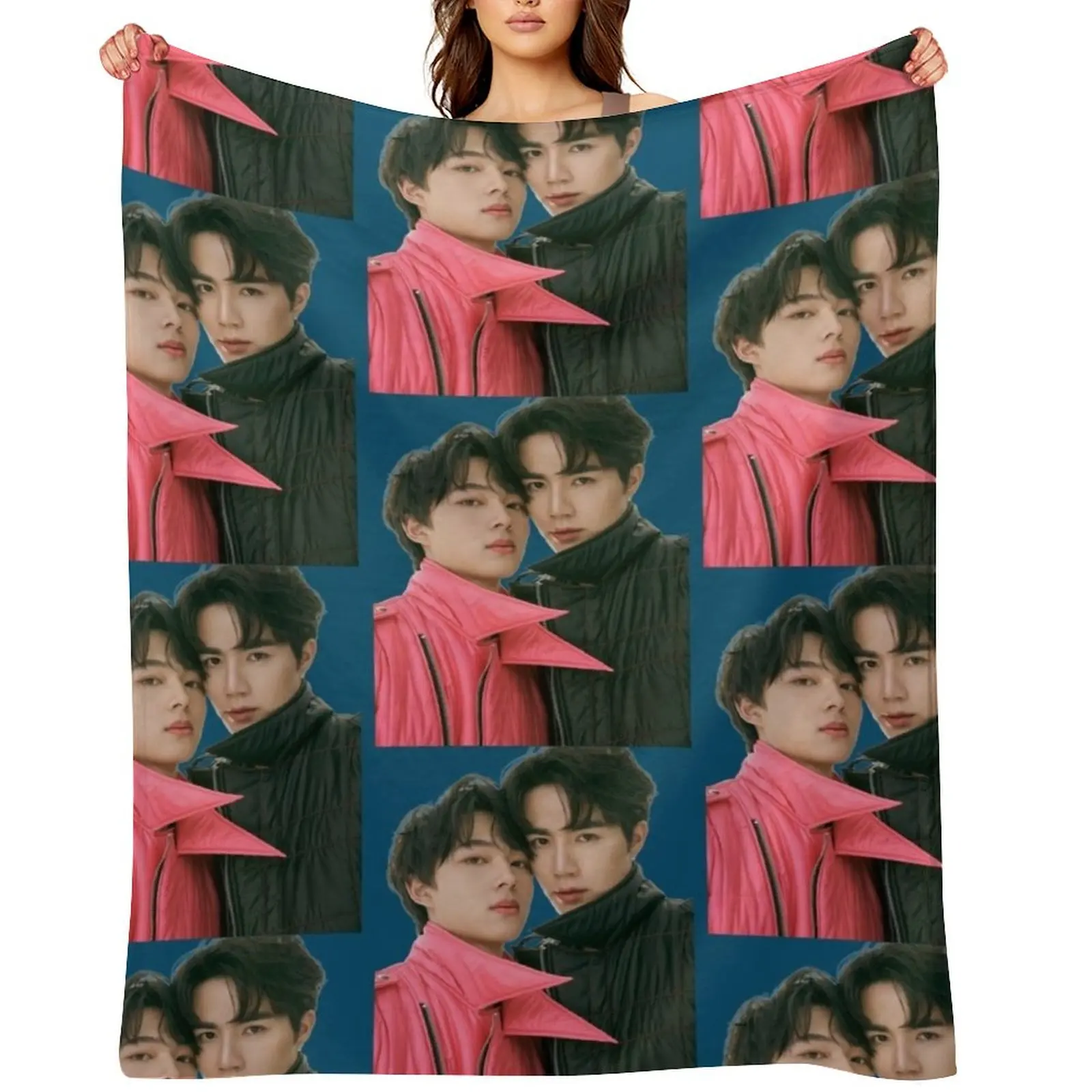 

Zeenunew Throw Blanket Flannels decorative Soft Beds Soft Blankets