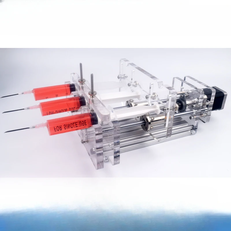 

Three-channel syringe pump flow control speed, laboratory micro liquid dispensing machine, automatic