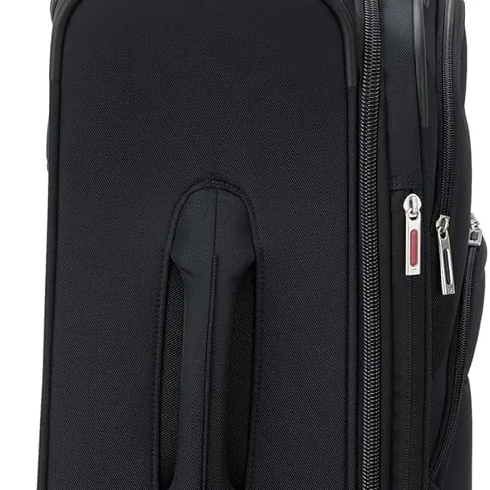 أمتعة دوارة قابلة للتوسيع، 21 حملًا، أسود، Delsey Paris Sky Max 2.0 Softshell