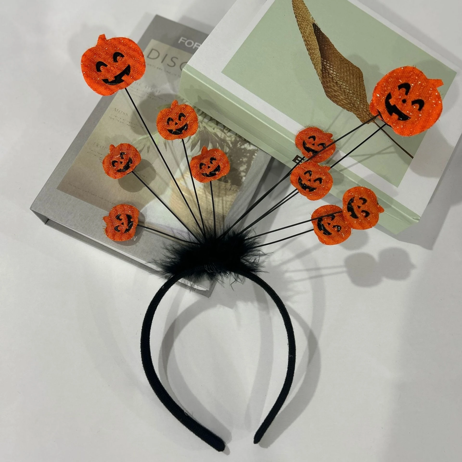 1 ชิ้นฮาโลวีนดอกไม้ฟักทอง Spid - Spider Web Halloween Decoration บทวิจารณ์และราคา