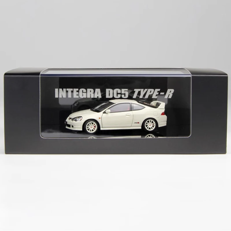 

Diecast Original 1:43 Scale INTEGRA DC5 TYPE R Alloy Model Simulation Decoration Hobbies Souvenirs Collection Static Display