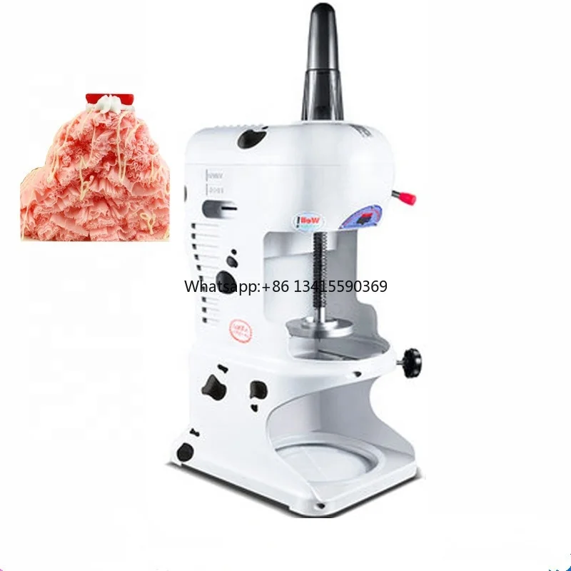 

Professional 110V60HZ 220V50HZ Home Kitchen Snowflake Ice Cream Machine Bingsu Shaving Making Freezer Maker