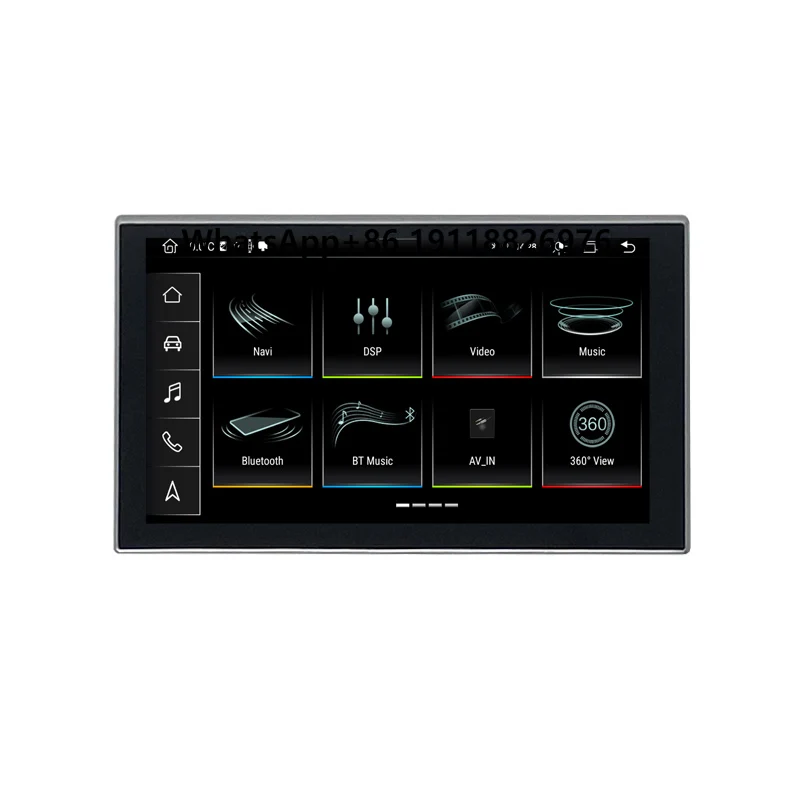 

9 Inch 8 Core Android13 System Car DVD Player Multimedia GPS Navigation Carplay for A6 C7 A7 2012-2018