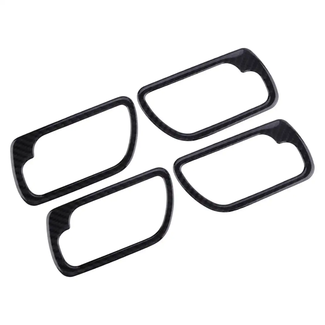 

Набор накладок на внутреннюю дверную ручку из углеродного волокна, подходит для Honda Accord Sedan 2003, 2004, 2005, 2006, 2007