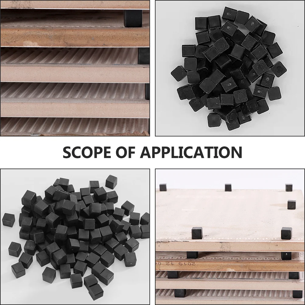 100 قطعة منصات سيراميك دائم قابلة لإعادة الاستخدام متعددة الوظائف بلاط تجفيف الوسادة طلاء السيراميك دعم أدوات أدوات البناء