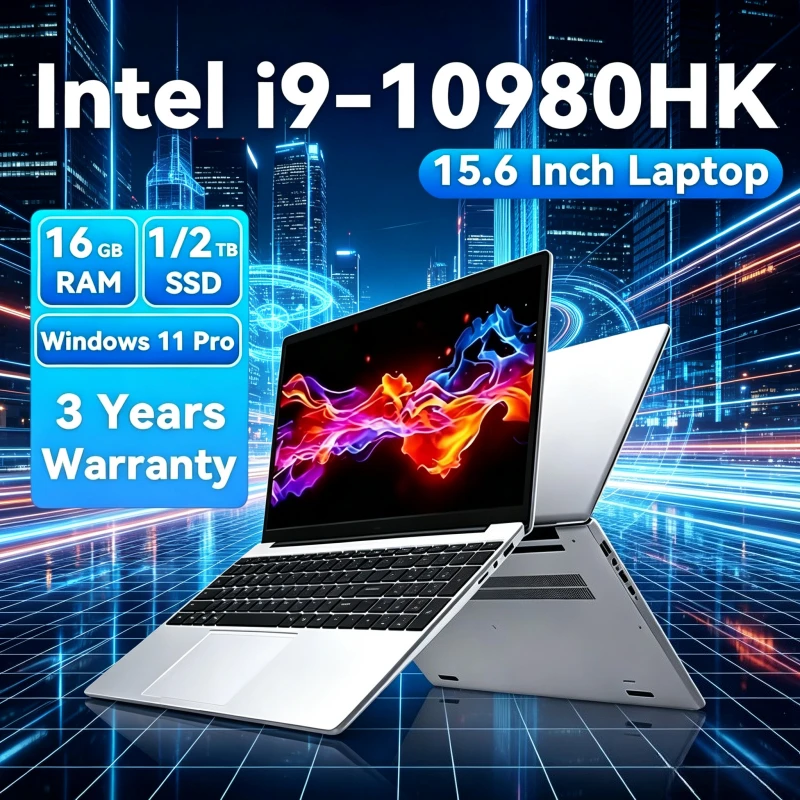 Gaming Keyboard 2026 - 2026 NEW Intel Core I9-10980HK 15.6