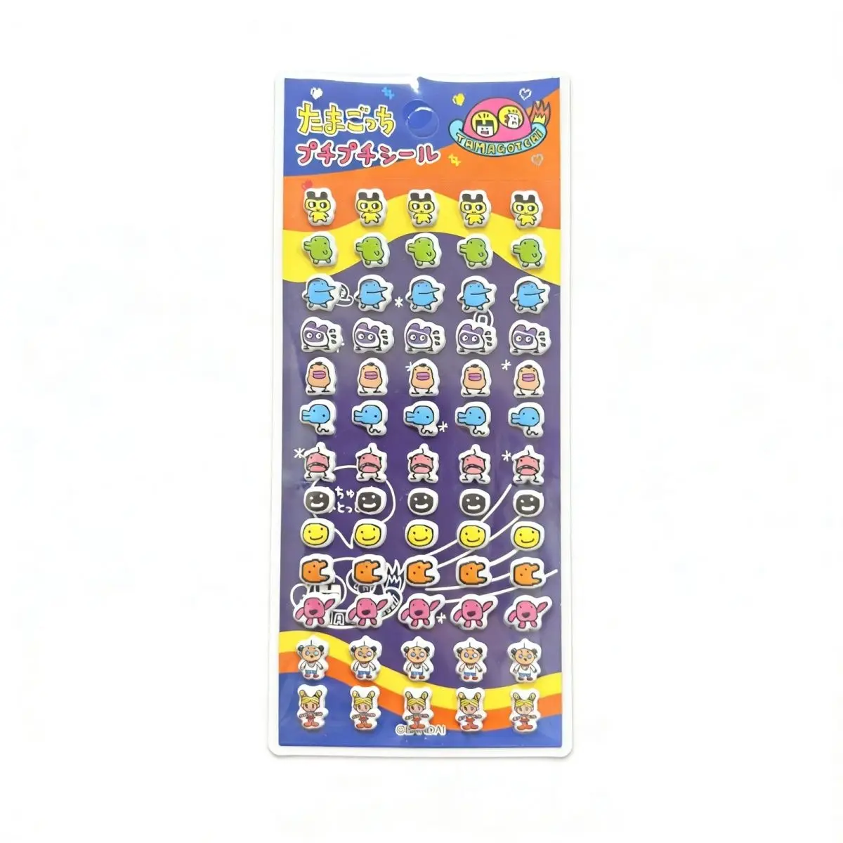 Ancient-style Tomo Masuko bubble sticker book cover for cute journal with waterproof packaging and DIY stickers view 3