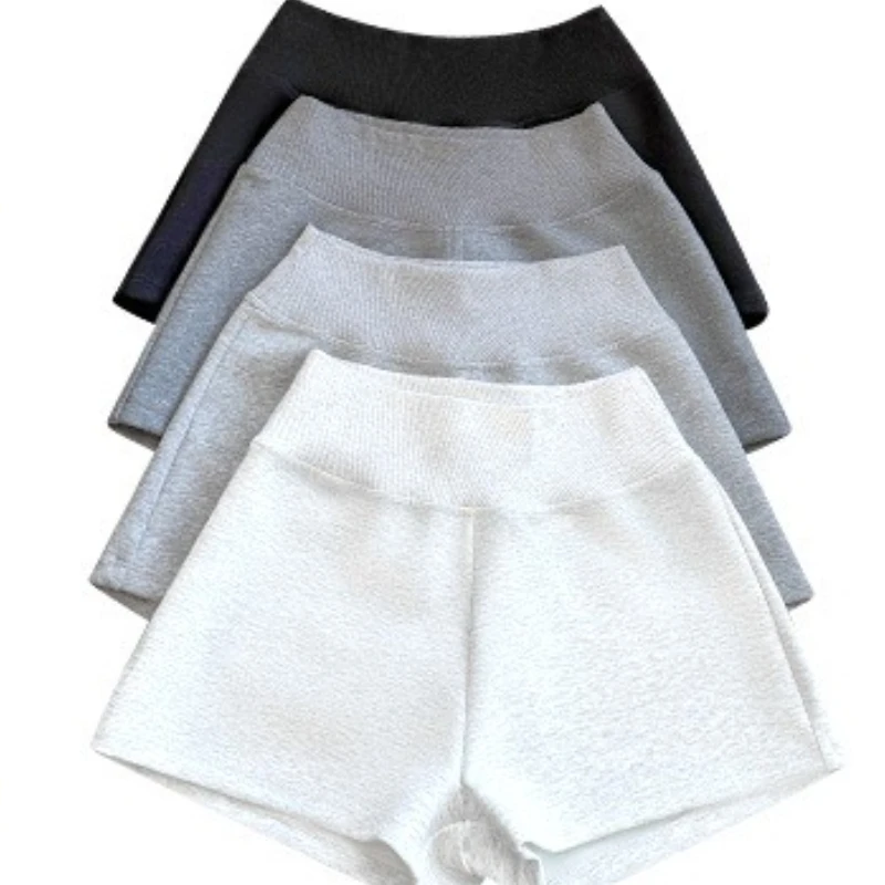 チャコール カリフォルニア バイブ スポーツ ショーツ レディース 5 インチ ハイウエスト A ライン サマー ビーチ トゥ ストリート ハイブリッド アンダーウェア レディース アクティブウェア