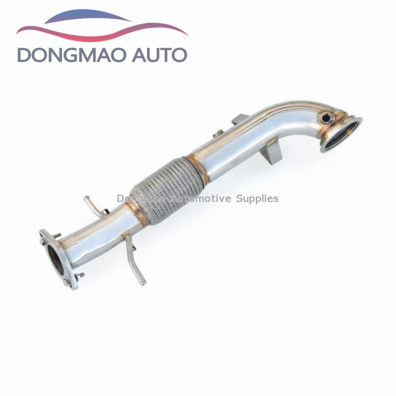 

Suitable for Volvo S60/ XC40/ V60 2.0T (T4/T5) 2018-2022 high-performance exhaust stainless steel exhaust pipe with insulation