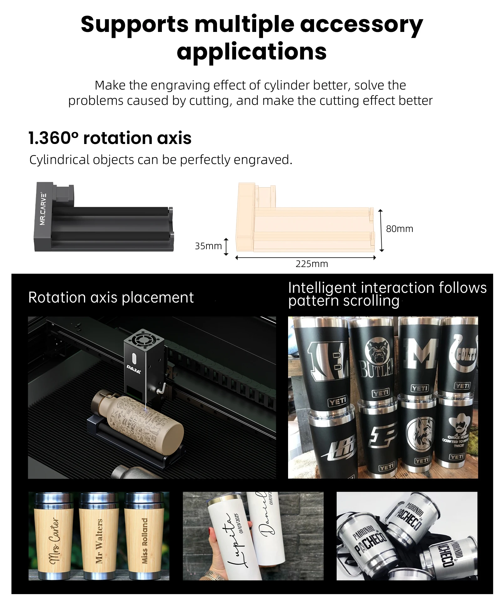 DAJA A8 Laser Cutter Engraver High precision Business Efficient Laser Engraving Machine for Metal Wood Acrylic Glass leather