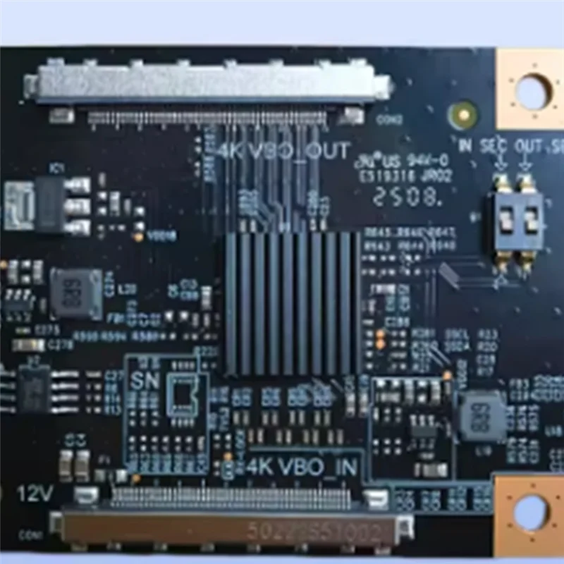 

B83B-4K To4k Перетворение перегородки 1 перегородка 2 перегородки Адаптер преобразования усиления изображения Неограниченный размер