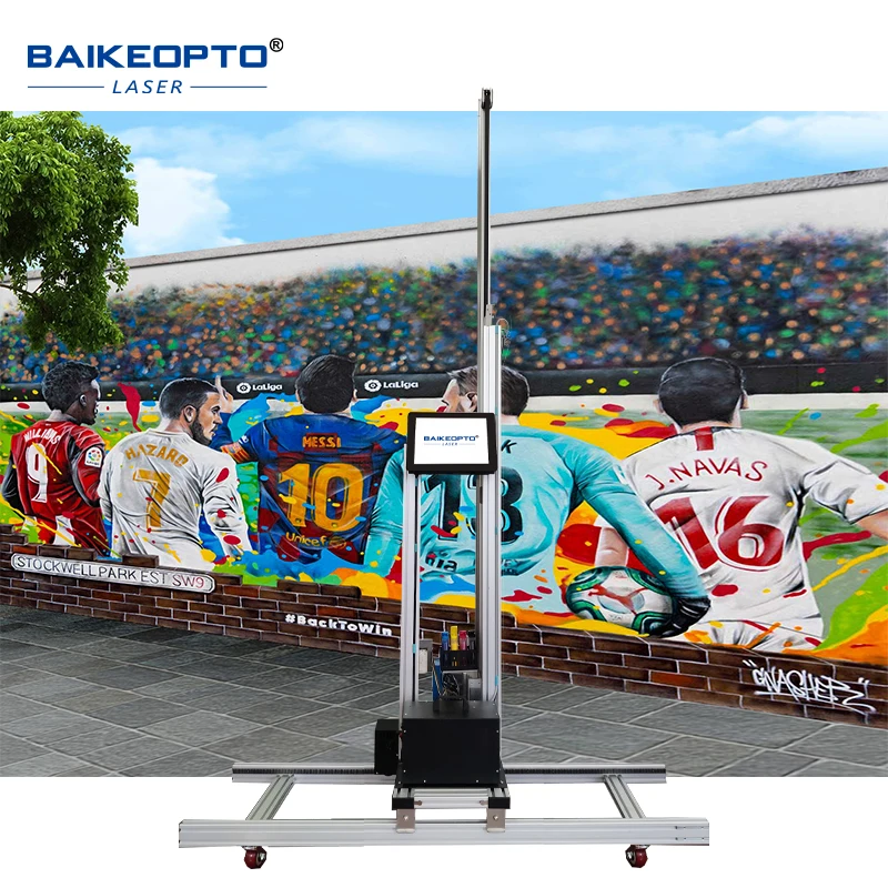 BK-GW12  UV wall printer 3d painting  High-Resolution Printing high definition high speed Eco-Friendly advertisement