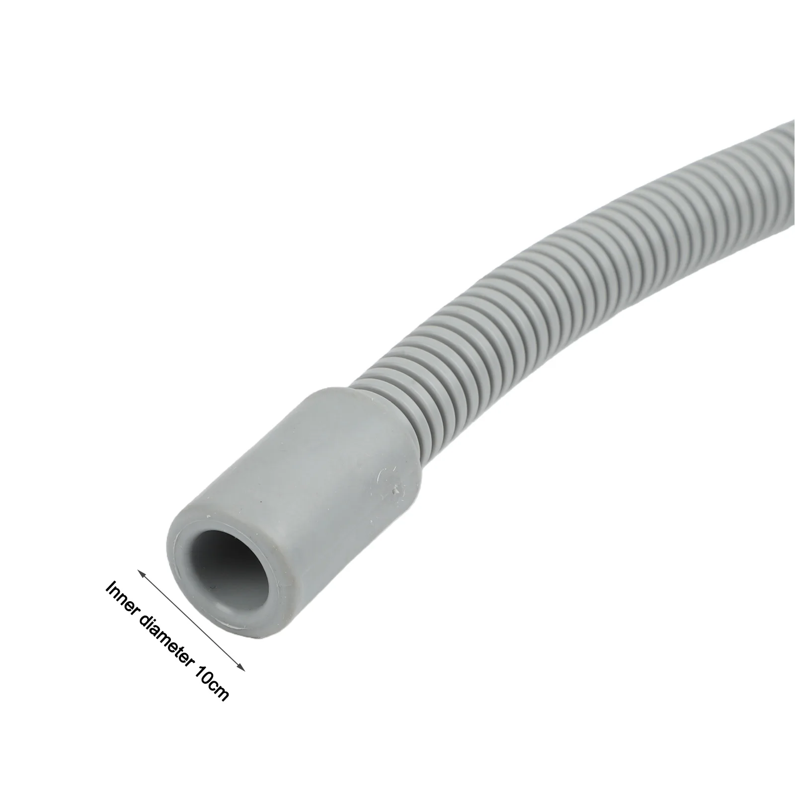 

Drain Ventless Dryer Hose 1m 1.5m Dryer Drain Hose PE PT Construction Flexible Extension Hose Snug Leak-minimizing Fit
