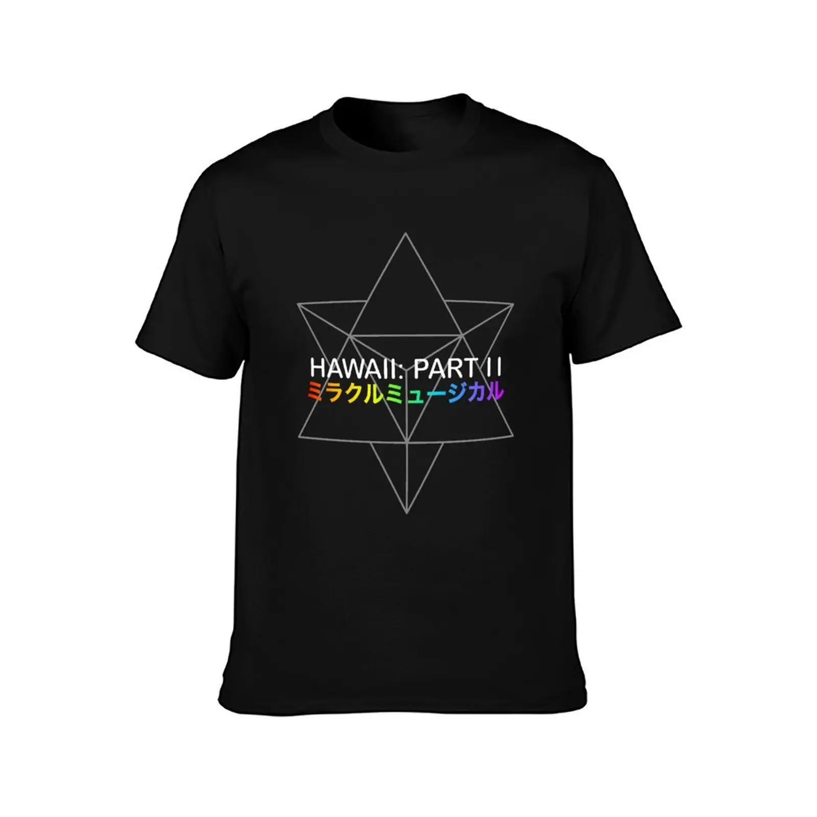 Miracle Musical - Hawaii: Part II (White) T-Shirt t shirt man casual man t shirts cotton t shirts cotton 100% T-shirt