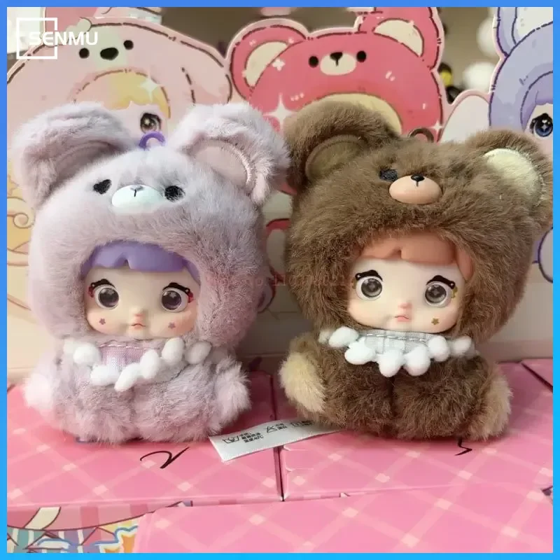 

Nommi Authentic Rice Baby Doll Fourth Generation Blind Box Toy Bag Charm Birthday Gift For Girls Cute Trendy Collectible Figure