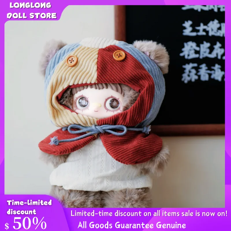 

In Stock Maymei Forgotten Funfair 400% Plush Series Genuine Doll Action Figure Cute Vinyl Mystery Box Surprise Collectible Toys