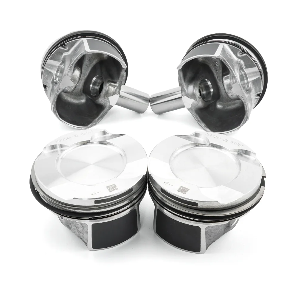 4pcs Pistons Rings 11257640166 11258606459 For BMW 125i 320i 328i 428i 528i X1 X3 Z4 F30 F10 N20B20A N20B20B 2.0T Turbocharge