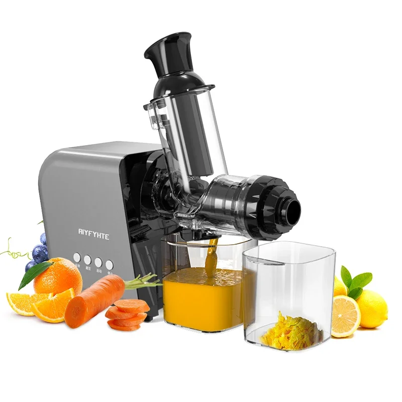 

Slow Screw Home Fruit big Mouth Slow Juicer Reduce Oxidation Cold Press Fruit Fresh Juice Machine