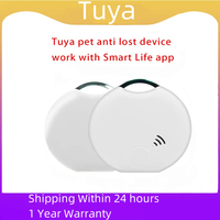 Tuya Mini Smart Tag Bluetooth GPS Tracker Anti-lost Device Pet Key Finder Location Bag Wallet Finder work with Smart Life APP