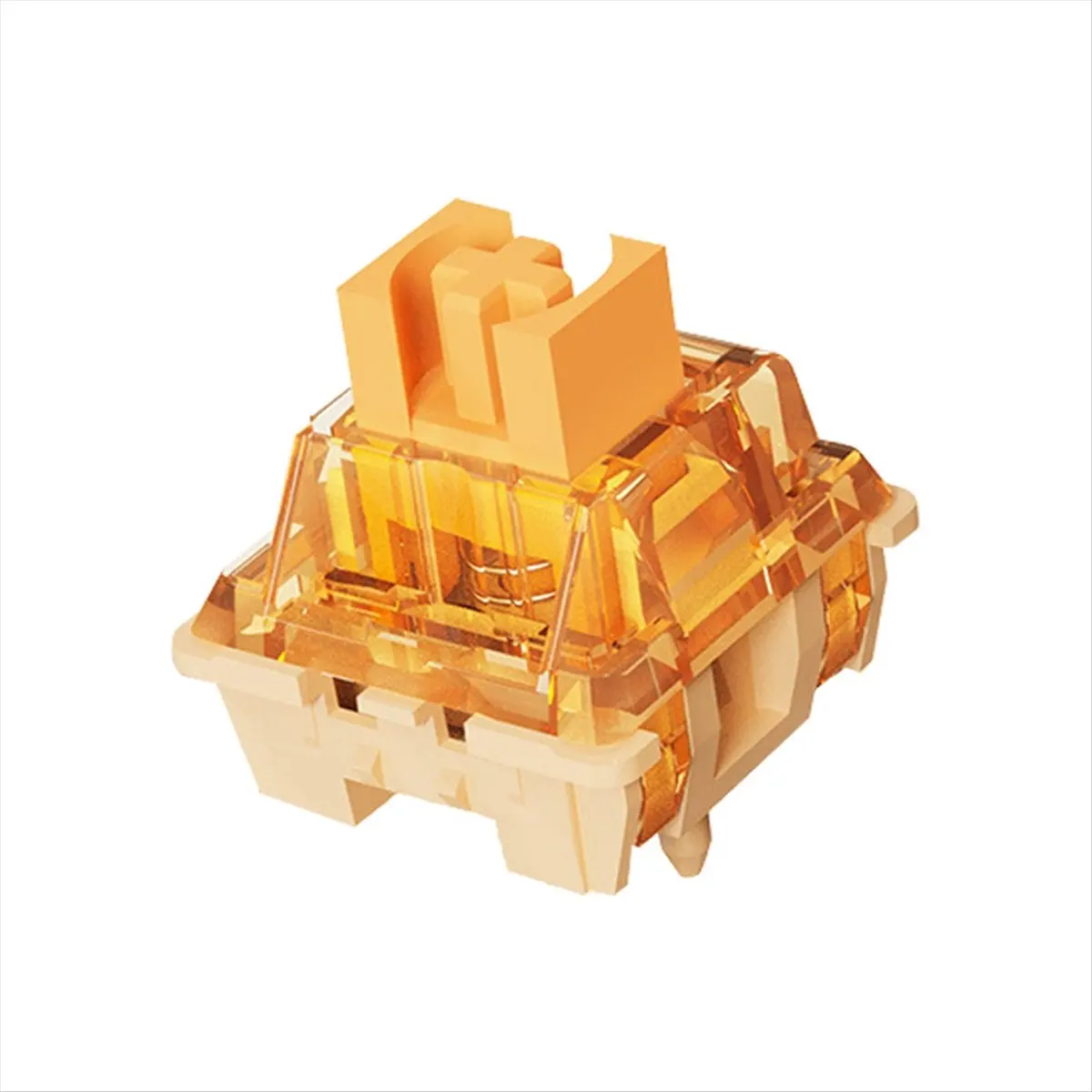 

A17G 70PCS F.S Flame Demon Axis Shaft Switches 5 Pin Linear Monophonic Fast Axes for DIY Gaming Mechanical Keyboard