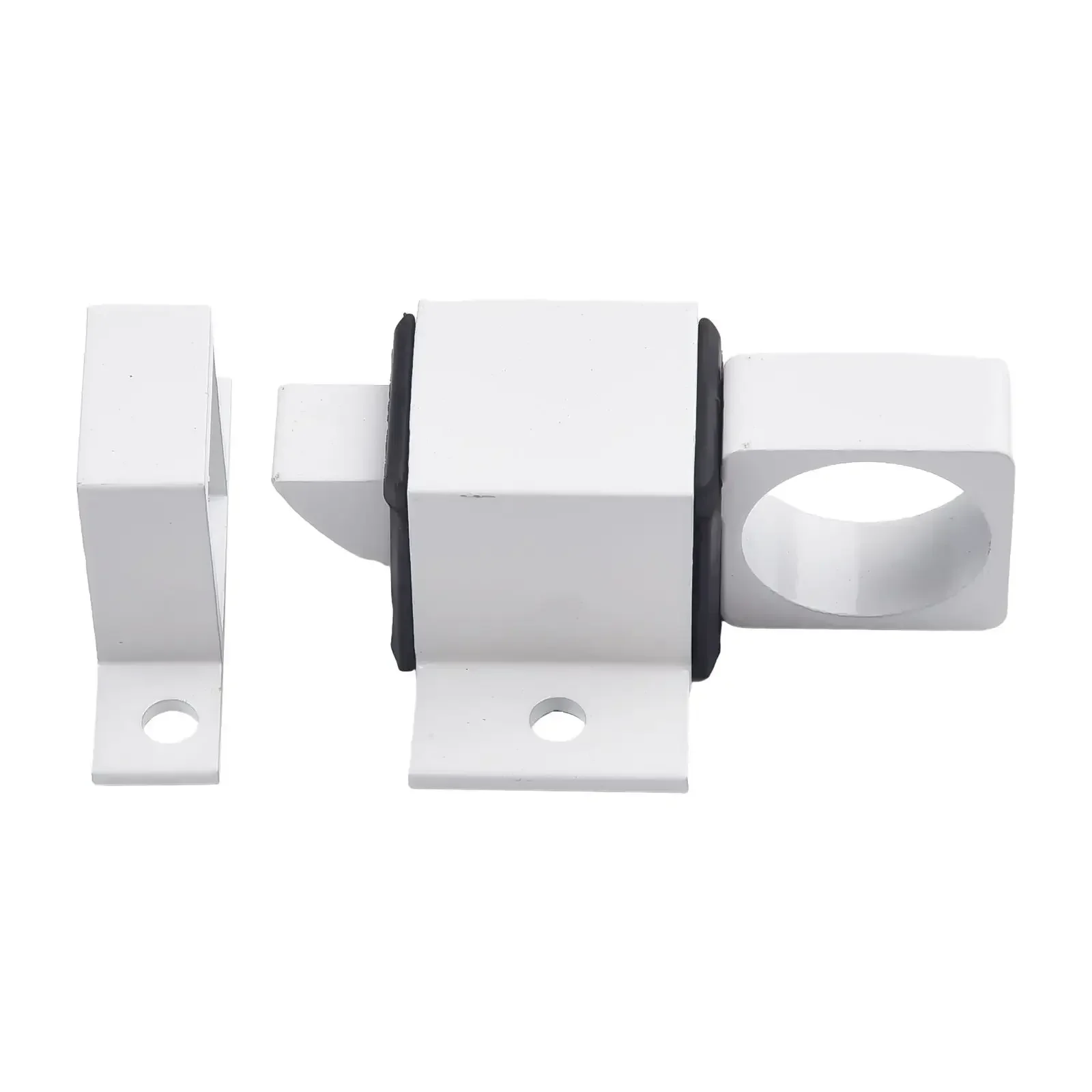Bullone quadrato autochiudente fermo Utomatic fermo Utomatic porta a battente grigia bullone quadrato autochiudente bianco 47.5*22mm
