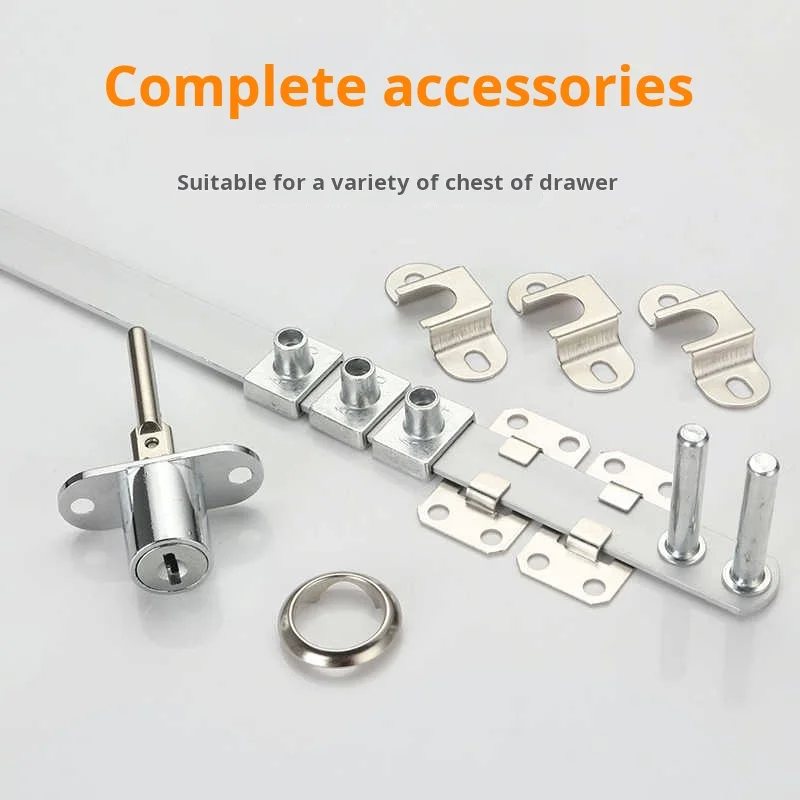 16/19mm Desk Cabinet Drawer Front Lock Zinc Alloy Office Desk Drawer Locks Stable Cupboard Drawer Locks Furniture Hardware