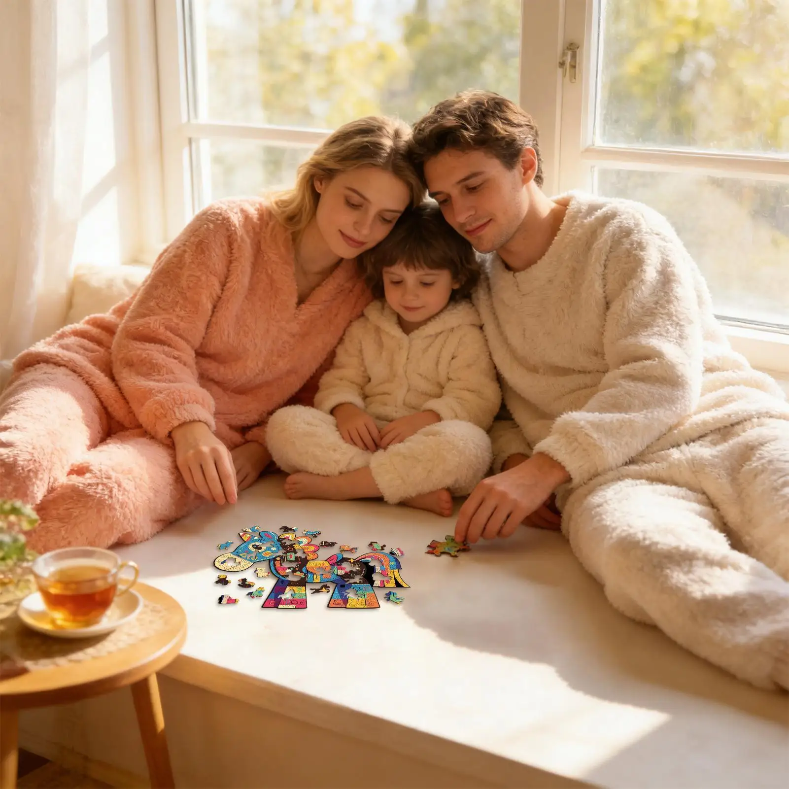 

Деревянные пазлы-головоломки в форме лошади, развивающая игрушка для всей семьи: дедушек, бабушек, внуков, для путешествий и отдыха