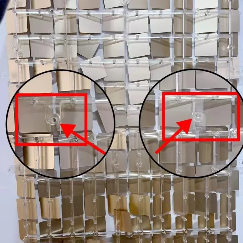Shimmer Wall Backdrop Matte Sky Blue Sequin Shimer Wall Panels for Birthday Party Wedding Marriage Decorations 12/16/18pcs