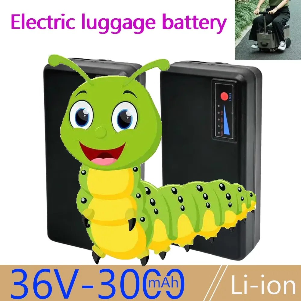 

Electric luggage battery, original For Airway SE3S miniT SE3T universal 36V 3.0AH lithium battery can be used for boarding