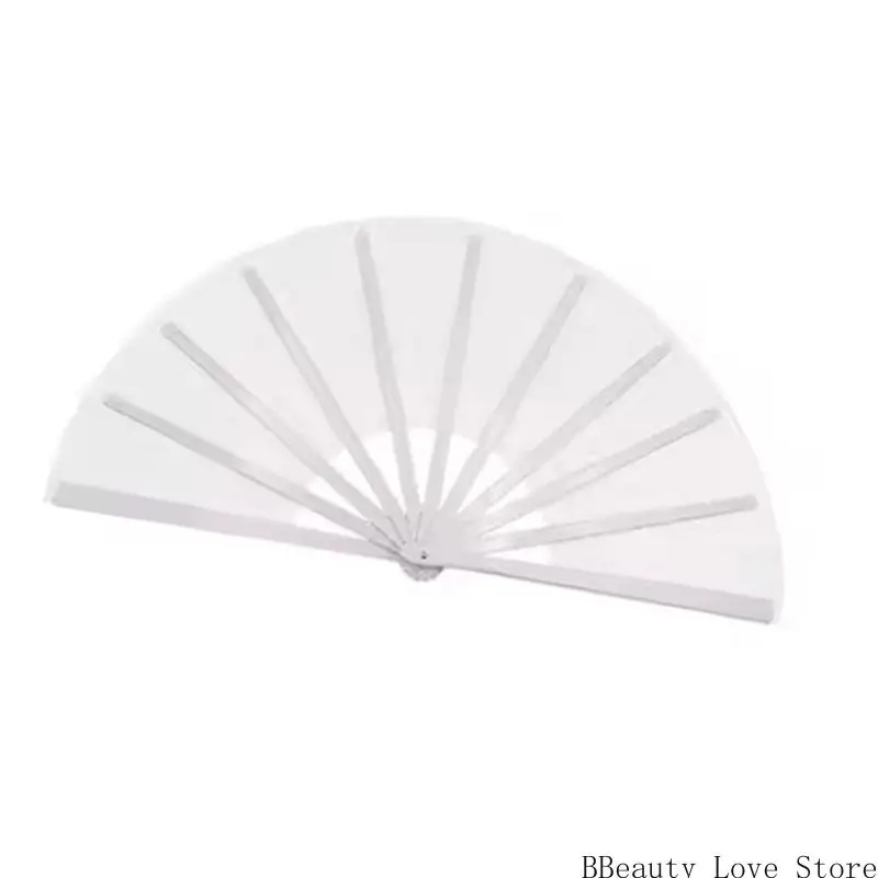 Sublimacyjne składane wentylatory ręczne DIY puste składane wentylatory ręczne dla kobiet mężczyzn