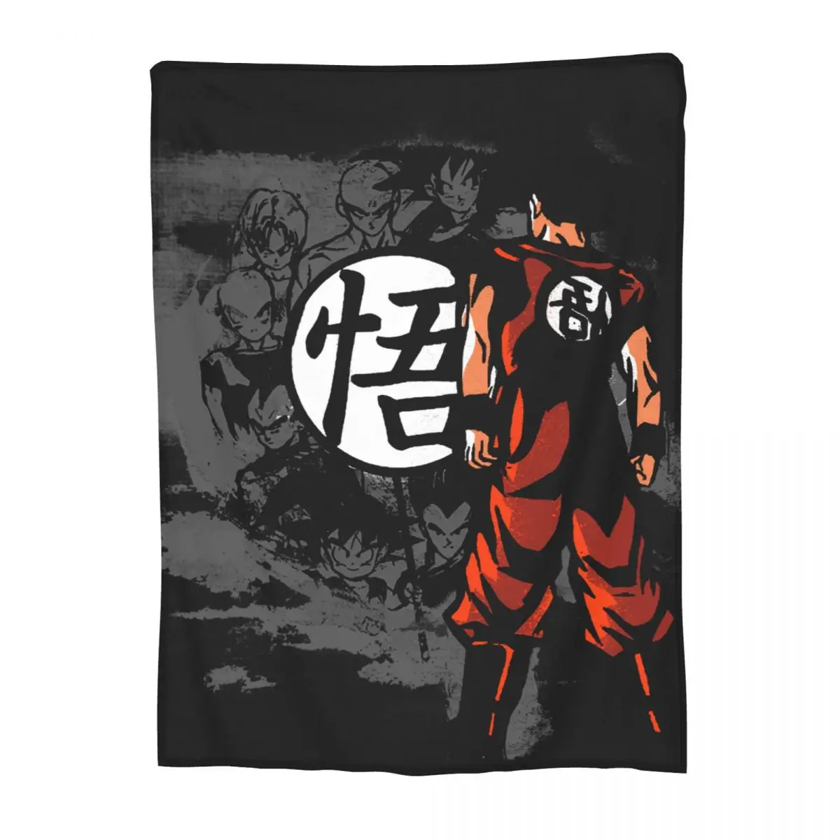 2026 Master Roshi Paffu-paffu Strickdecke Flanell Dragon Ball Super Weiche Warme Wurfdecke für Bett Couch Schlafzimmer Quilt