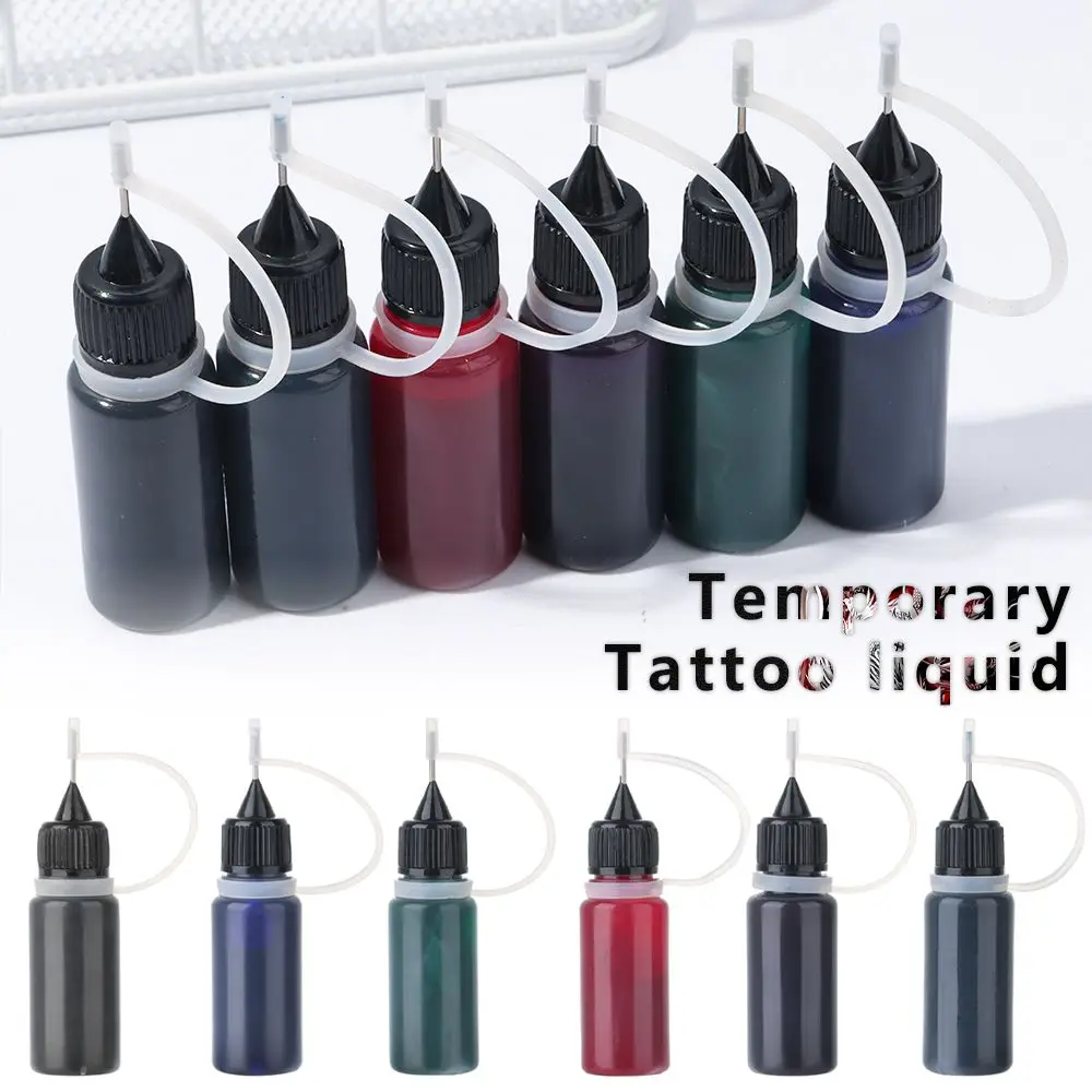 

Красота, без боли, пигмент для макияжа, краска для боди-арта, временная татуировка, полупостоянные чернила для татуировки