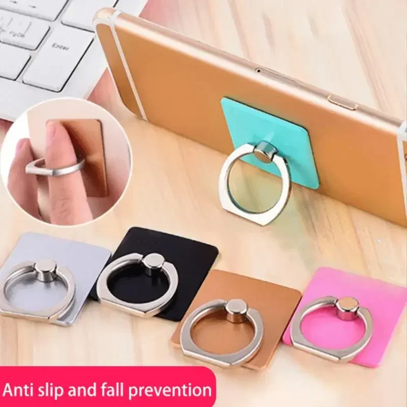 Universal Phone Finger Ring Stand Lazy Car Mobile Phone Car Bracket Multi-functional Personality Creativity Mini Ring Bracket