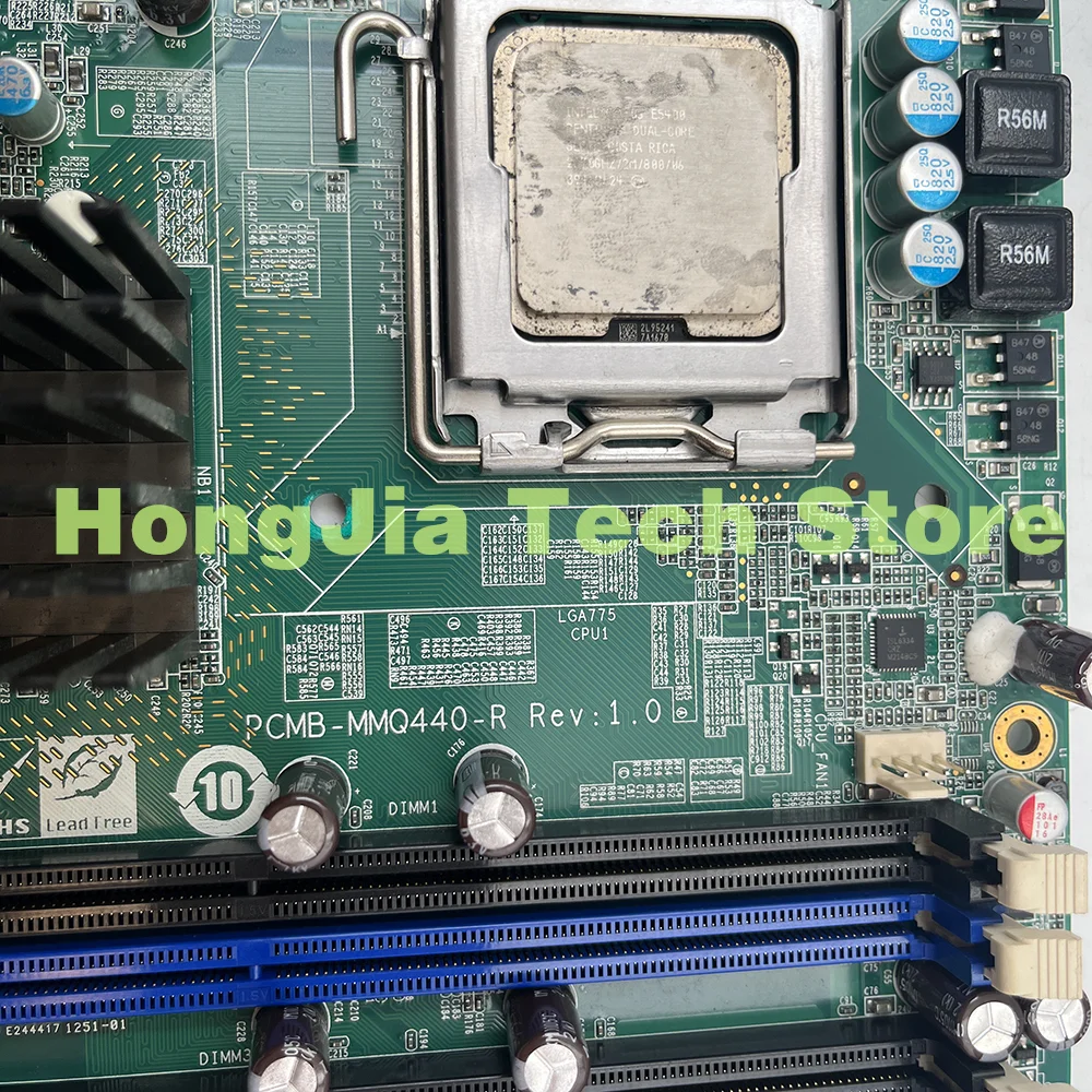 Industrial Computer Motherboard PCMB-MMQ440-R REV:1.0