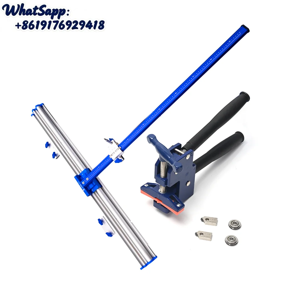 

Professional-Grade 140cm GT3 Lightweight T-shaped Manual Tile Cutter Set Home DIY Hand Tile Cutting Knife for Tile Glass
