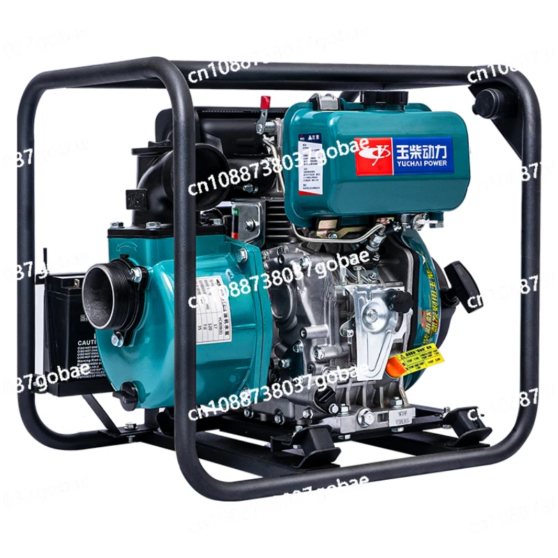 Water Pump Gasoline Engine High Pressure Fire Agricultural Irrigation Head Clean Water Pump