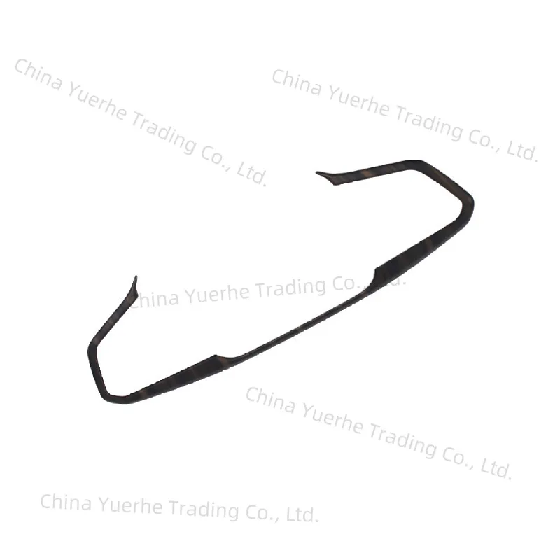 

Подходит для 23 аксессуаров Changan темно-синего цвета S7, рулевое колесо, U-образная яркая полоса, декоративная нашивка