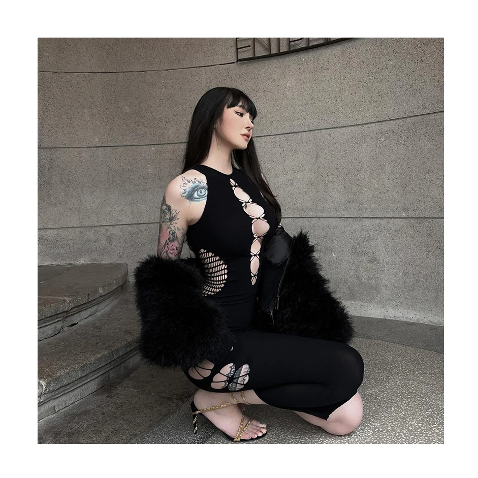 Abiti aderenti Notte Donna Autunno Contoured Fit Pannelli Business Office Lady Professionale Elegante Abbigliamento da lavoro Pendolarismo Forma Vibe