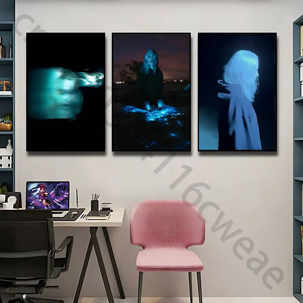 Lost Weekend Phoebe Bridgers Wall Art Poster Print Wall Decor for Living Room Bedroom Home Decoration