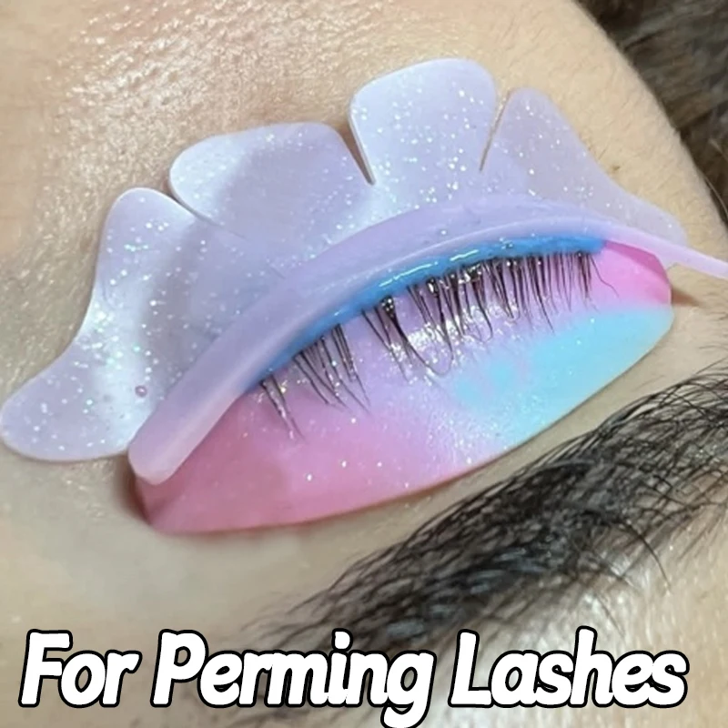 3/10 ペア蝶ラッシュリフトパッドシリコーン再利用可能なまつげパーマツールまつげエクステンションカーラーシールドロッドアプリケーターアクセサリー