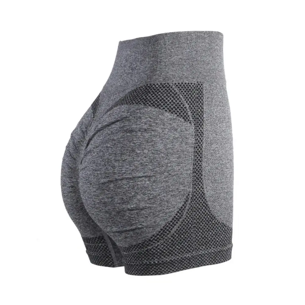

Comfortable Slim Fit Women Yoga Shorts High Waist Lift Butt Women's Sportswear Seamless Breathable Fitness Leggings Running