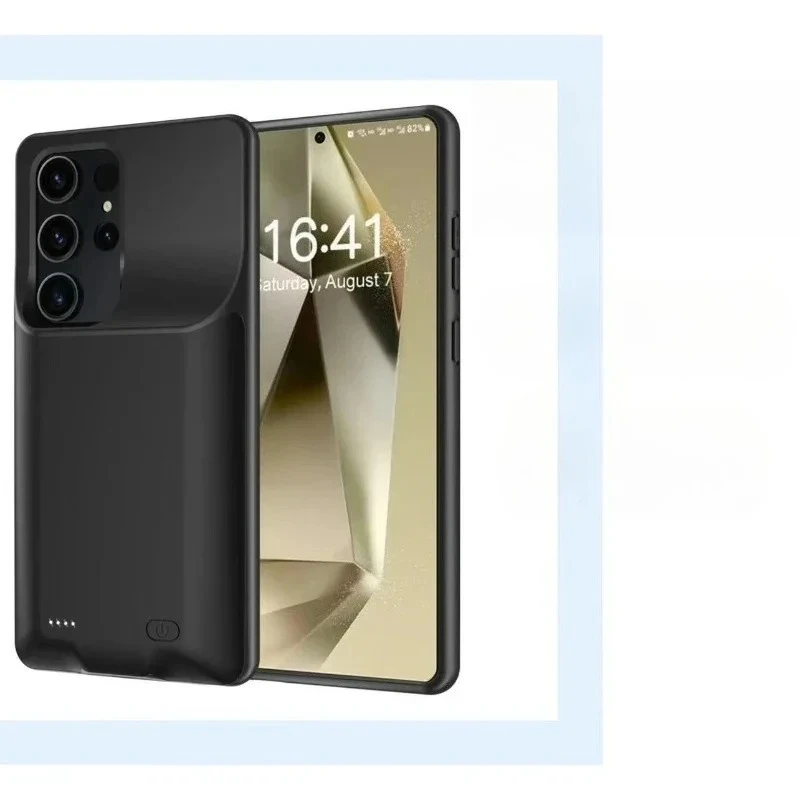 حافظة طاقة 10000 مللي أمبير في الساعة لهاتف سامسونج جالاكسي S24/S24+/S24Ultra/S24FE