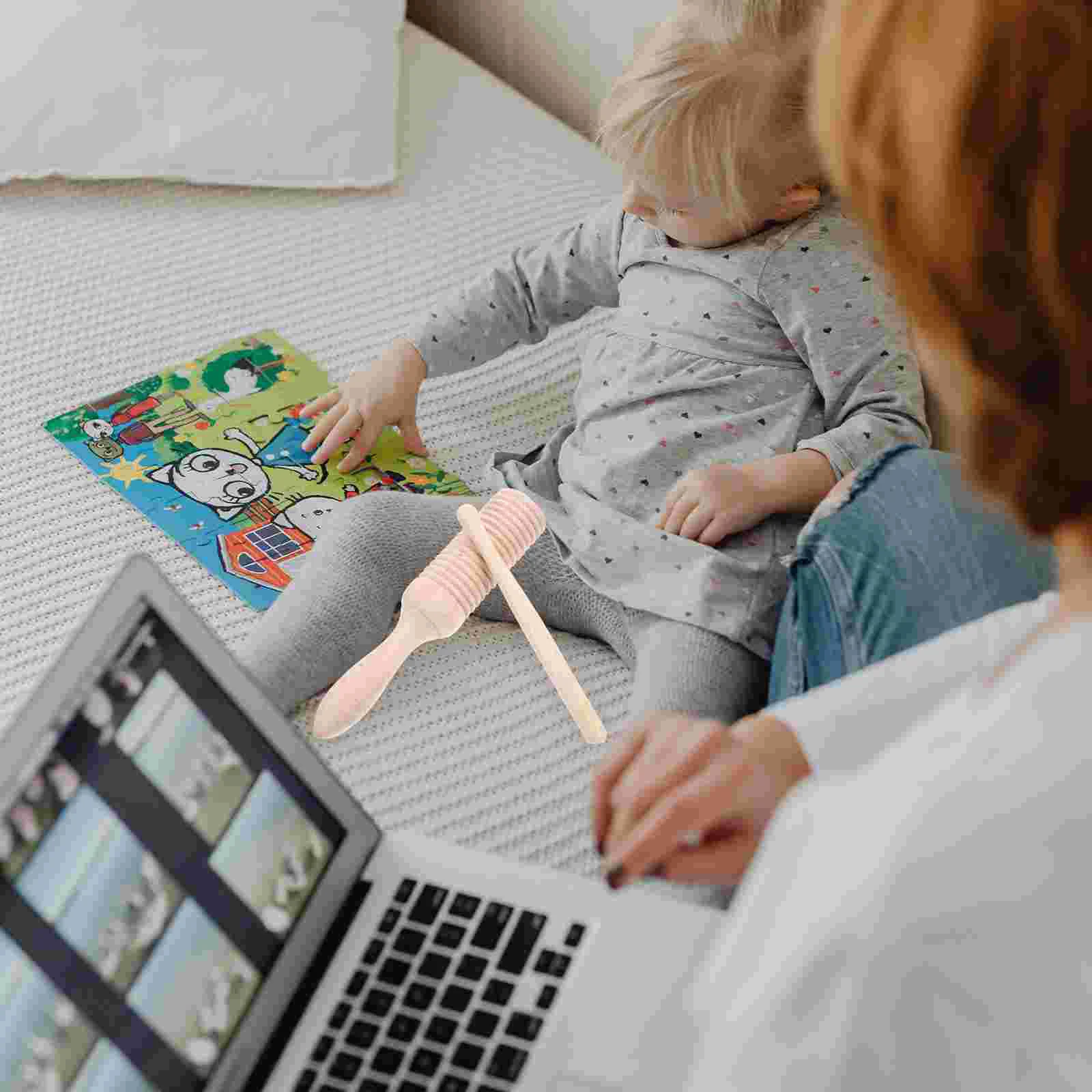 子供の楽器就学前木製ギロおもちゃおもちゃ幼児教育ギター