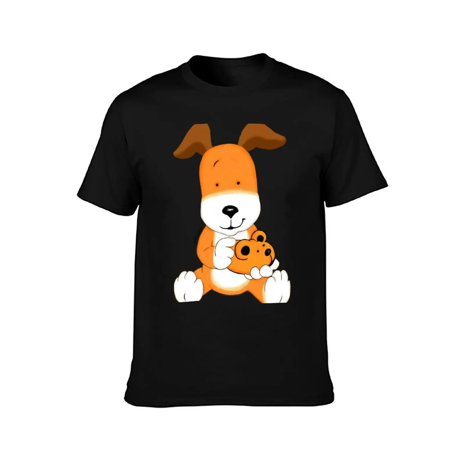 Kipper and His Slipper T-Shirt Moisture Wicking Athletic T-Shirt