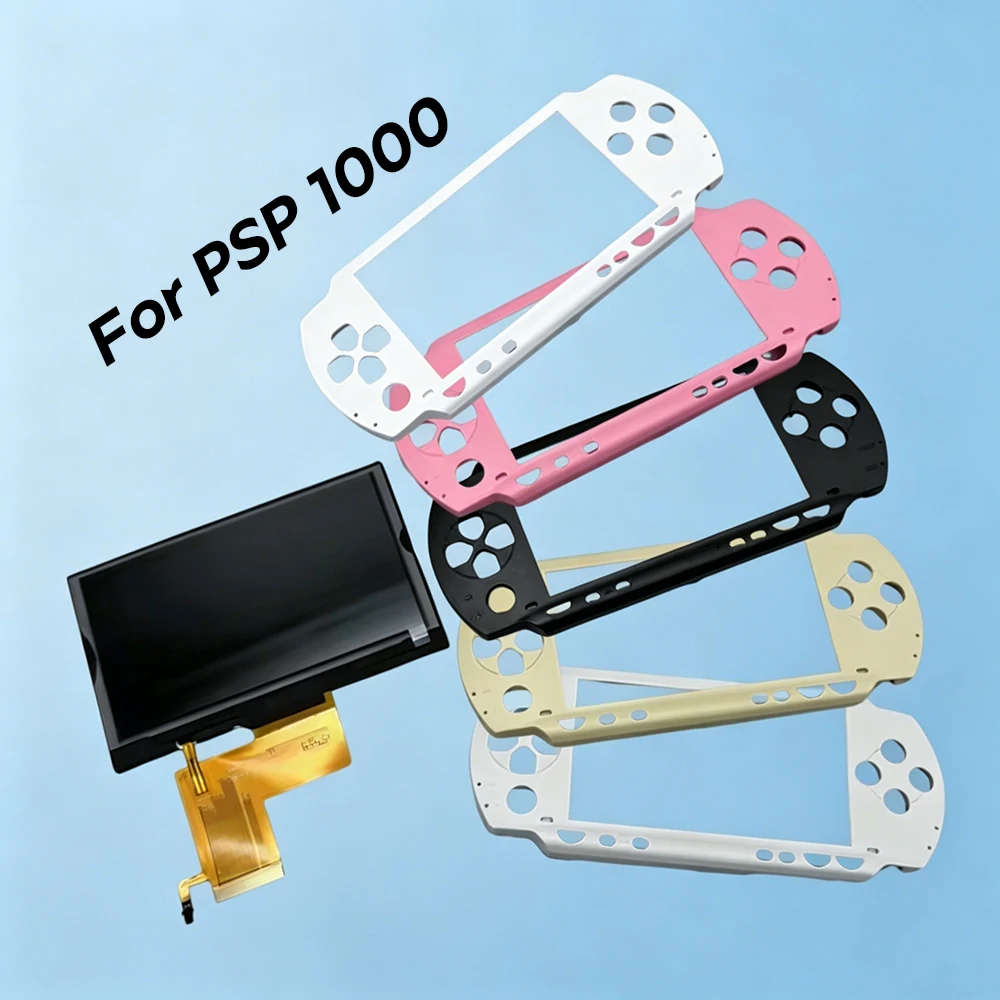 psp1000-ラミネート加工スクリーン-ソニー-プレイステーション-ポータブル-psp1000-用完全ラミネート液晶ディスプレイ。-デリバリーカスタムフロントカバーゲーミング