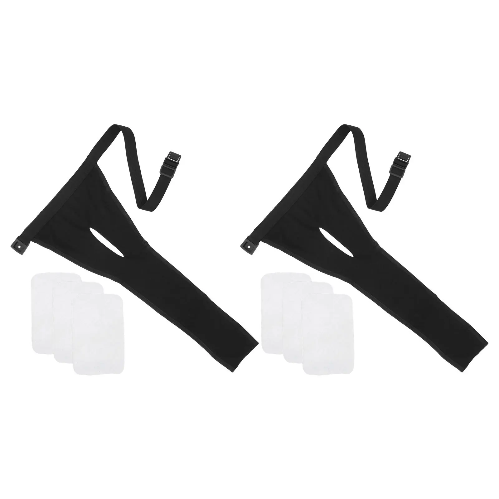 

2 Pcs Dog Underwear Female Diapers for Heat Nappies Washable Adjustable Menstrual Pants.