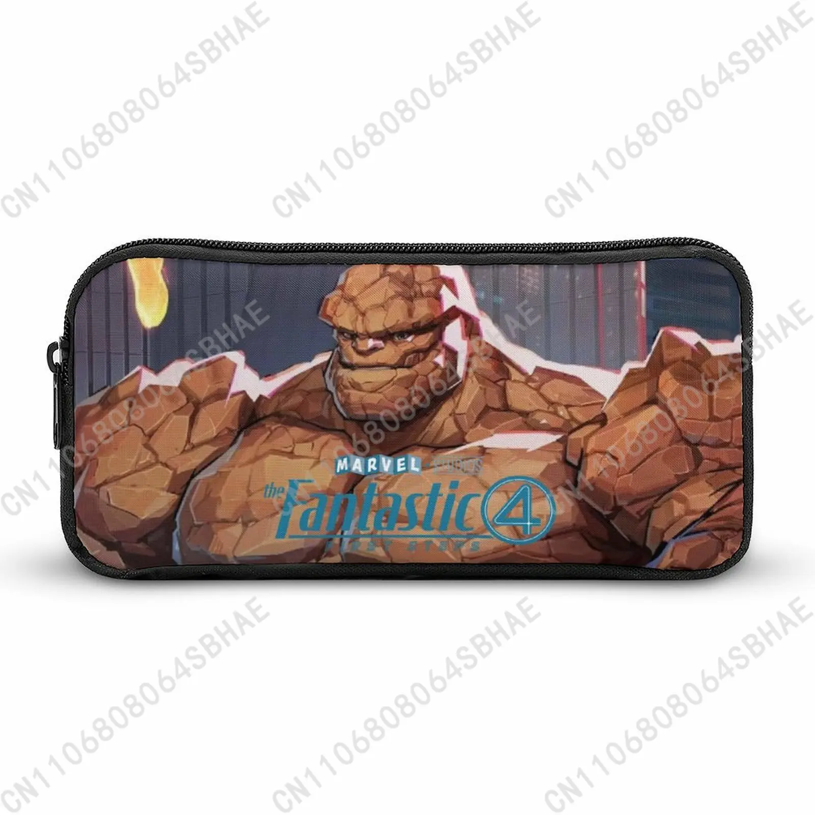 

Marvel Things Pencil Case Teens Custom Pattern Simple Pen Bag School Stationery Pouch Personalized Zipper Bag Cosplay