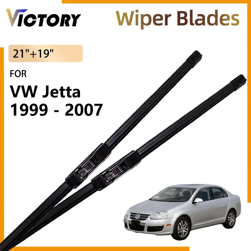 

For Volkswagen VW Bora A4 1J Jetta 1999 - 2007 2003 2002 Accessorie Natural Rubber Front Wiper Blade Windshield Windscreen Brush