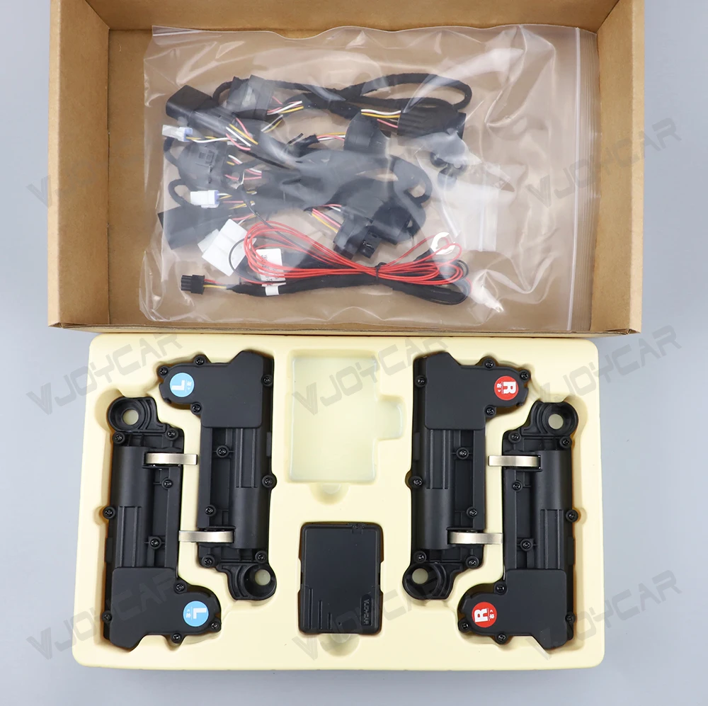 Neue Gen.2 OEM Chrom-Autotürgriffe für Tesla Model YL 3 Y Neu 3 Y Juniper Farbiger LED-Willkommensmodus Multi-Kontakt-Aufklappfunktion – Detail 20