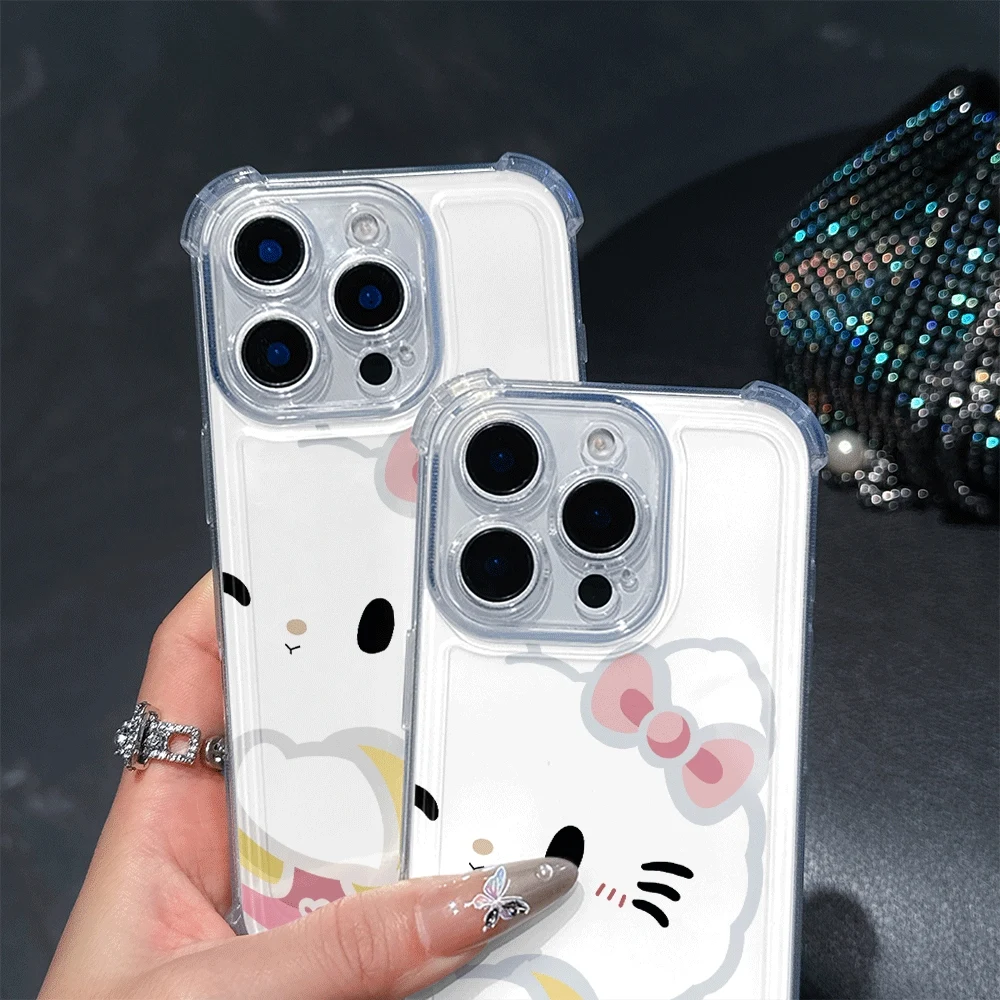 

Чехлы для мобильных телефонов Hellokitty для IPhone 14, IPhone 16/15/14/13/12/11/x/xs Max, чехлы для телефонов для девочек Hello Kitty с рисунком